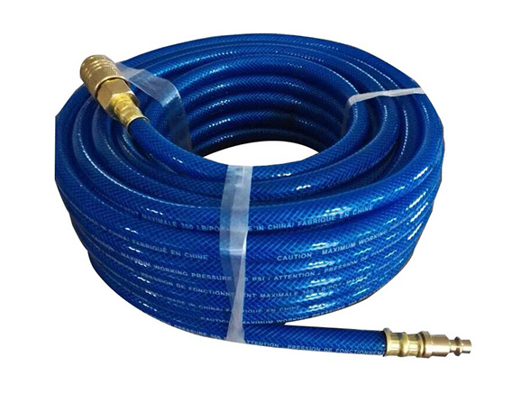 Seapeak blue pvc air compressor hose