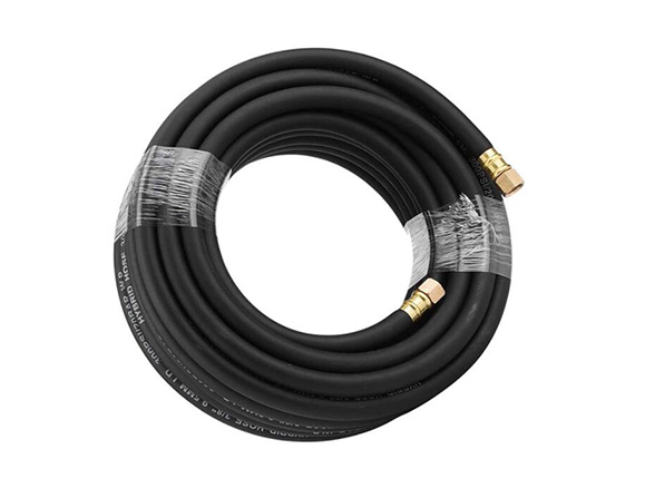 Seapeak black pvc air compressor hose