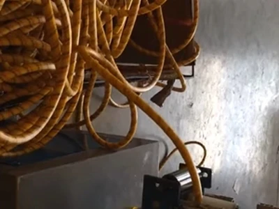 High Pressure Knitted PVC Spray Hose