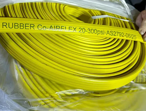 rubber layflat air hose