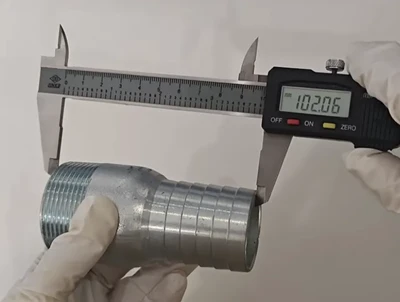 How to measure a KC Nipple