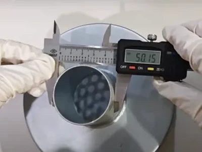 How to measure Tin Can Strainer
