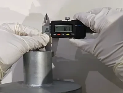 Video of How to measure Tin Can Strainer